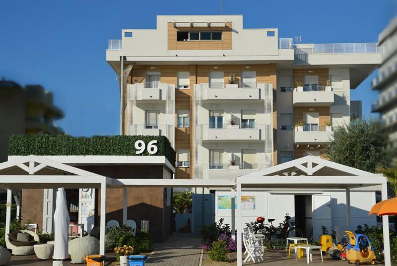 Hotel Record Riccione Exterior foto
