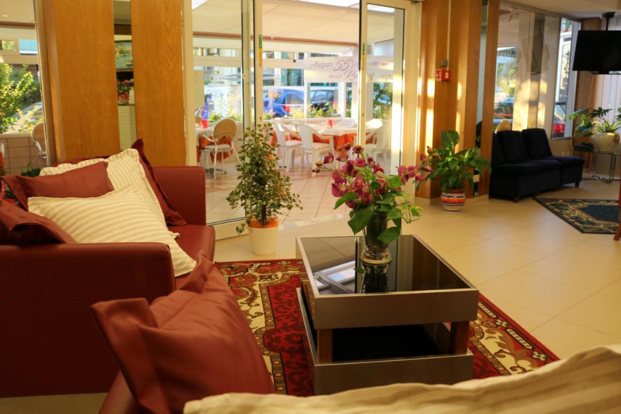 Hotel Record Riccione Exterior foto